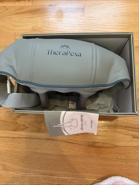 TheraPexa Other - New in Box TheraPexa Neck & Shoulder Massager Cordless Deep Tissue Heat Massage